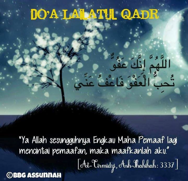 Tanda Lailatul Qadr Ilmusunnah